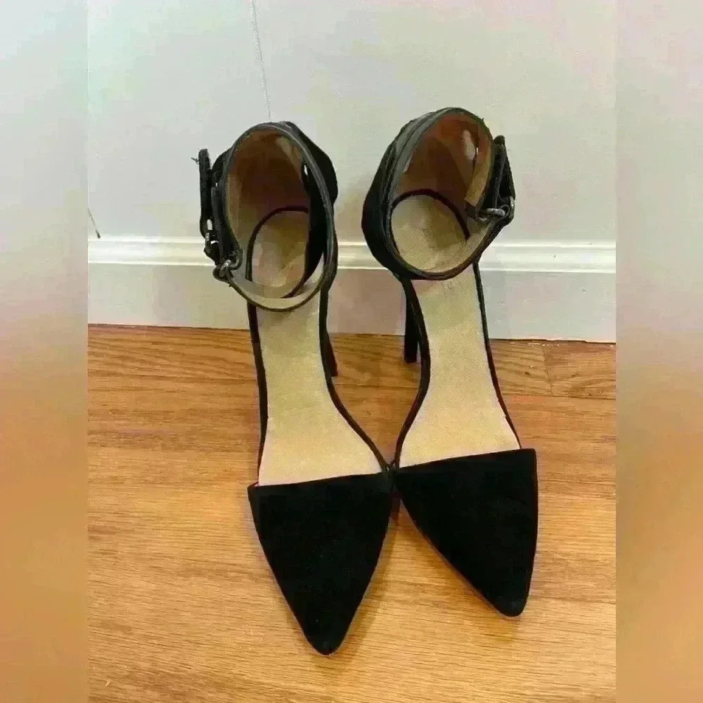LAMB heels size 10